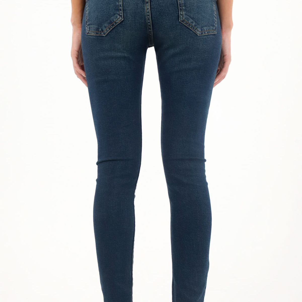 TENNIS - Jean Super Slim azul para mujer