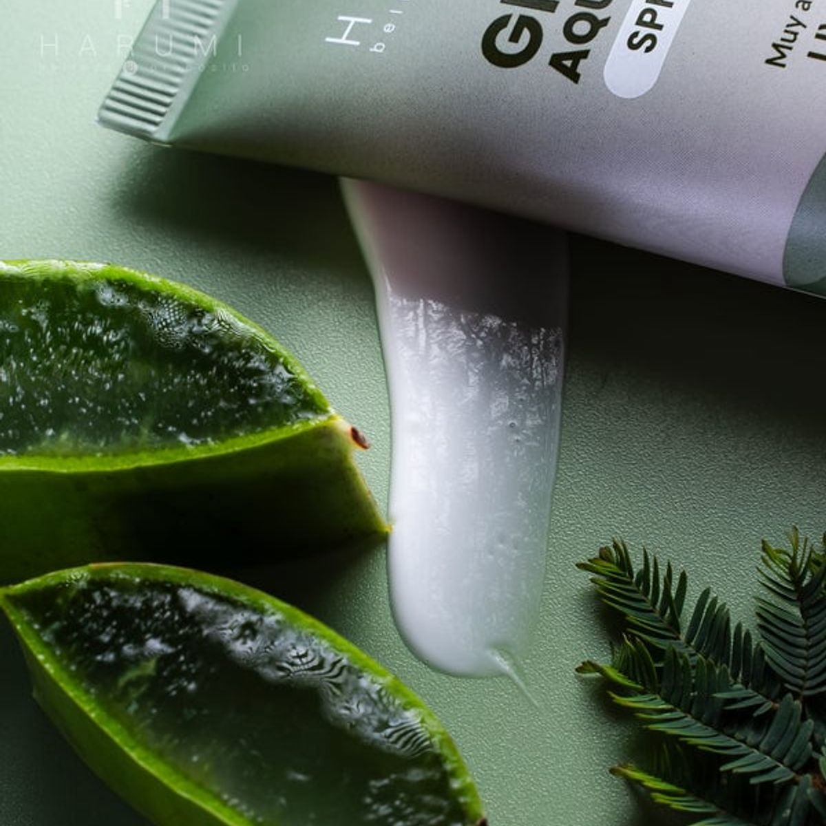 HARUMI - Harumi Ginseng Aqua Sun Cream SPF50