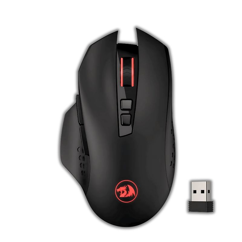 REDRAGON - MOUSE REDRAGON GAIMER M656 INALAMBRICO