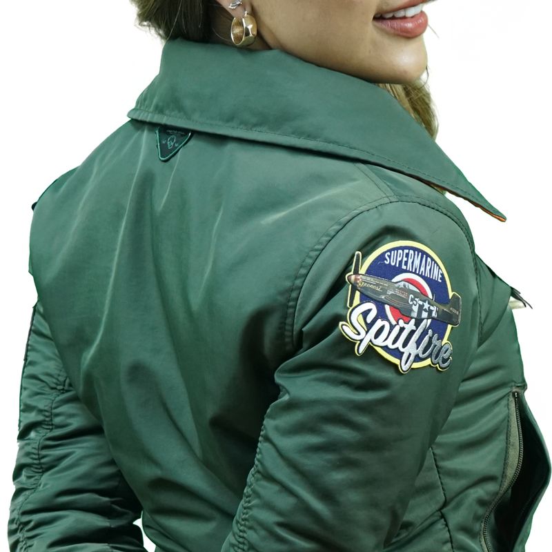 ALMA DE AVIADOR - Bomber Mujer M2 Aviones Clasicos