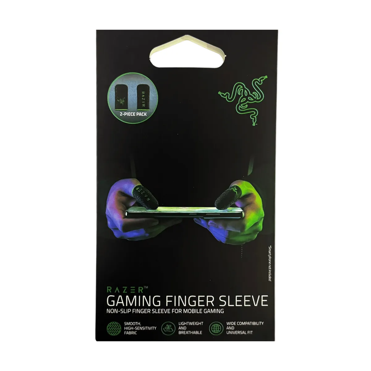 RAZER - Dedales Originales Razer En Hilo De Plata V9 Versión 3