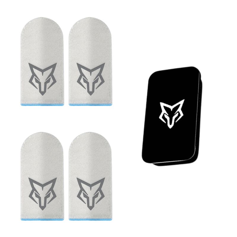 GENERICO - Dedales Sarafox Pro X 4 Piezas Fibra De Vidrio V5 Versión 3