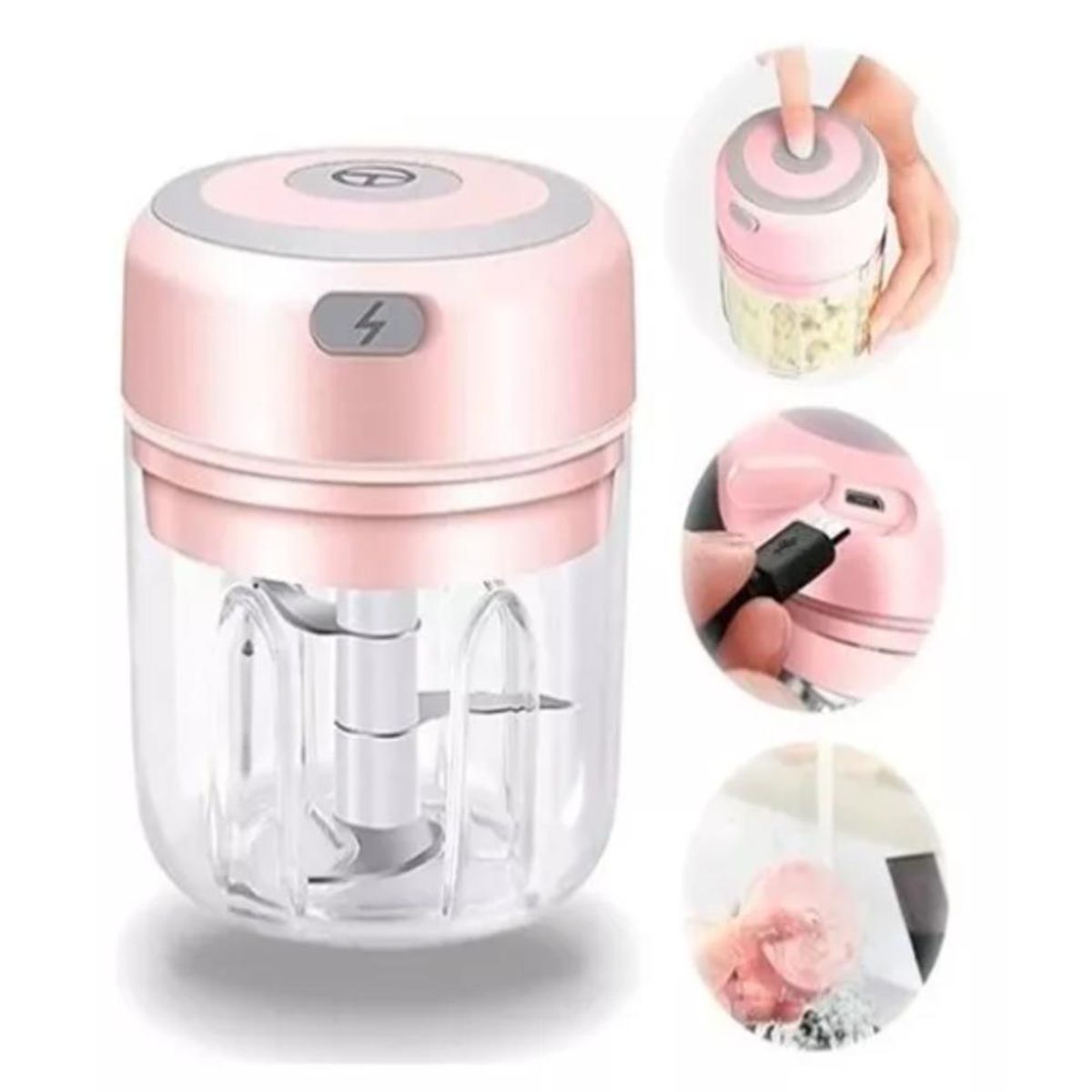 SKY - Mini Picador Eléctrico Comodidad Y Precisión En Cada Corte