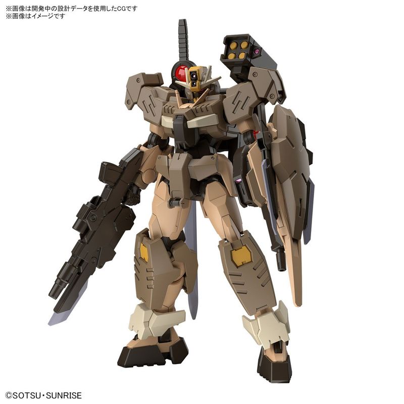 BANDAI - MAQUETAS DE MODELO MODEL KITS DE HG 1144 GUNDAM 00 COMMAND QAN DESERT TY