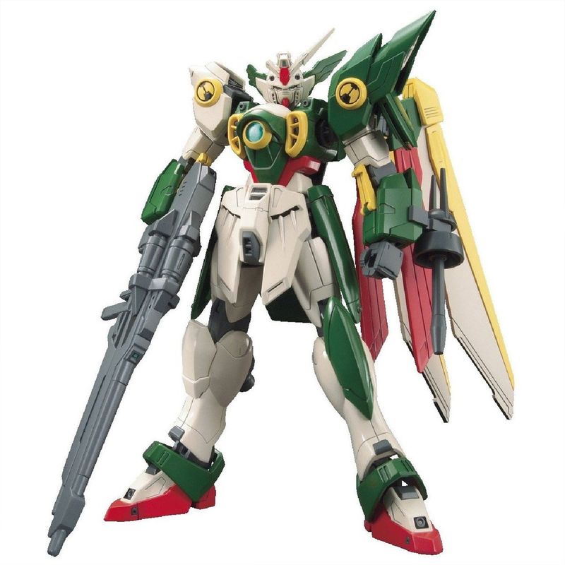 BANDAI - MAQUETAS DE MODELO ORIGINAL 06 WING GUNDAM FENICE BANDAI HOBBY HGBF