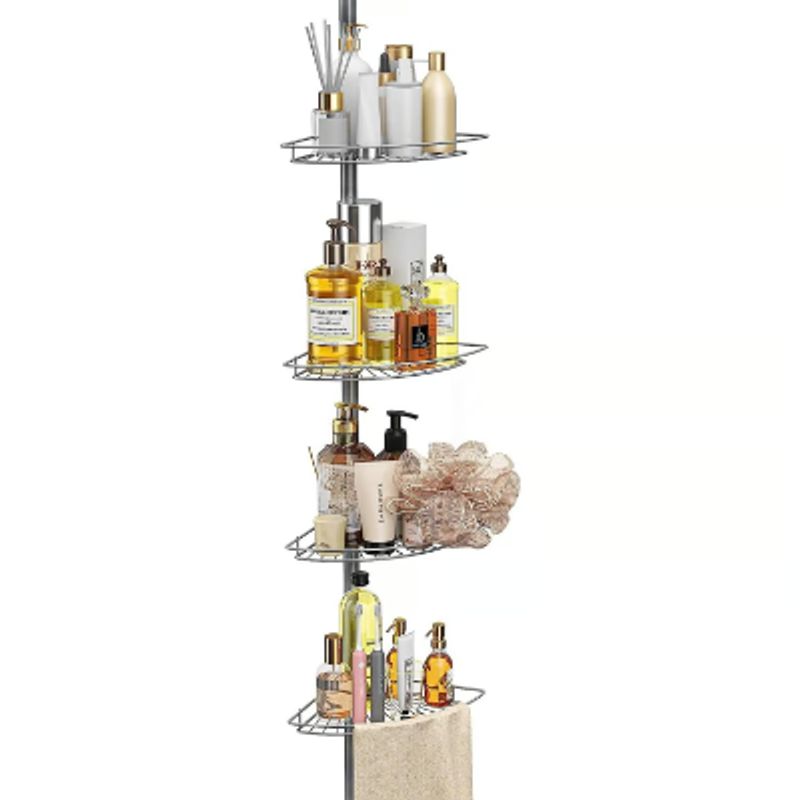 TV NOVEDADES - Organizador Esquinero Baño Ducha Ajuste mueble