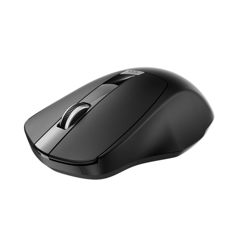 KLIP XTREME - Mouse Inalámbrico Ergonómico Klip Xtreme KMW-420BK Ergy