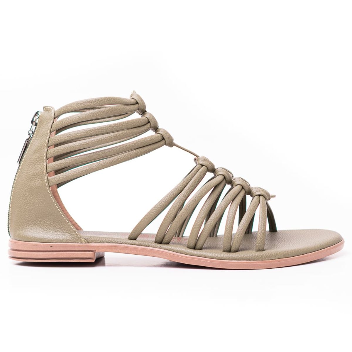 PRICE SHOES - Price shoes Sandalias Planas para dama 302E208SOLIVA