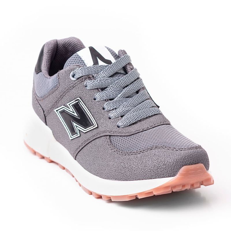 PRICE SHOES - Price Shoes Tenis deportivo para mujer 552F08GRIS