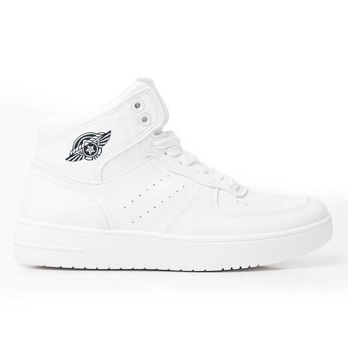 PRICE SHOES - Priceshoes Tenis Deportivos Para Mujeres 702AFH01BLANCO