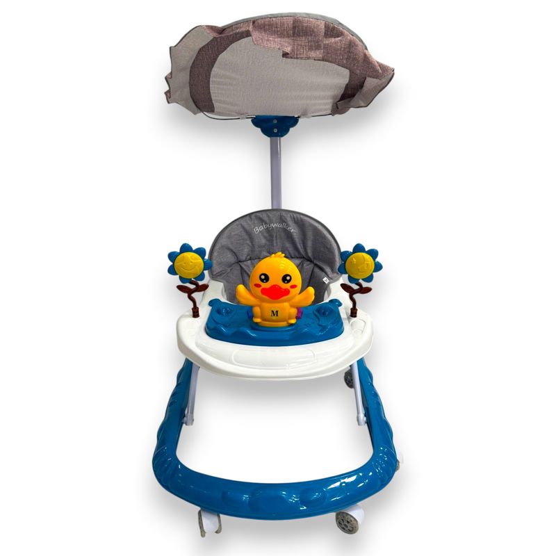 KIDSHOP - Caminador Para Bebe Luces Y Sonido Pato 313b Azul