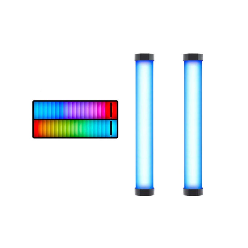 GODOX - BARRA LED TL30-K2 RGB Recargable Kit x 2 luces + Estuche waterproof