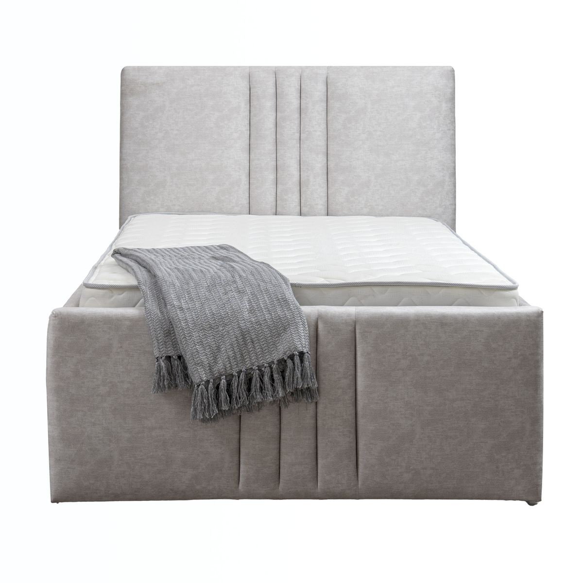 MUEBLES FIOTTI - Cama Nido Semidoble Gris