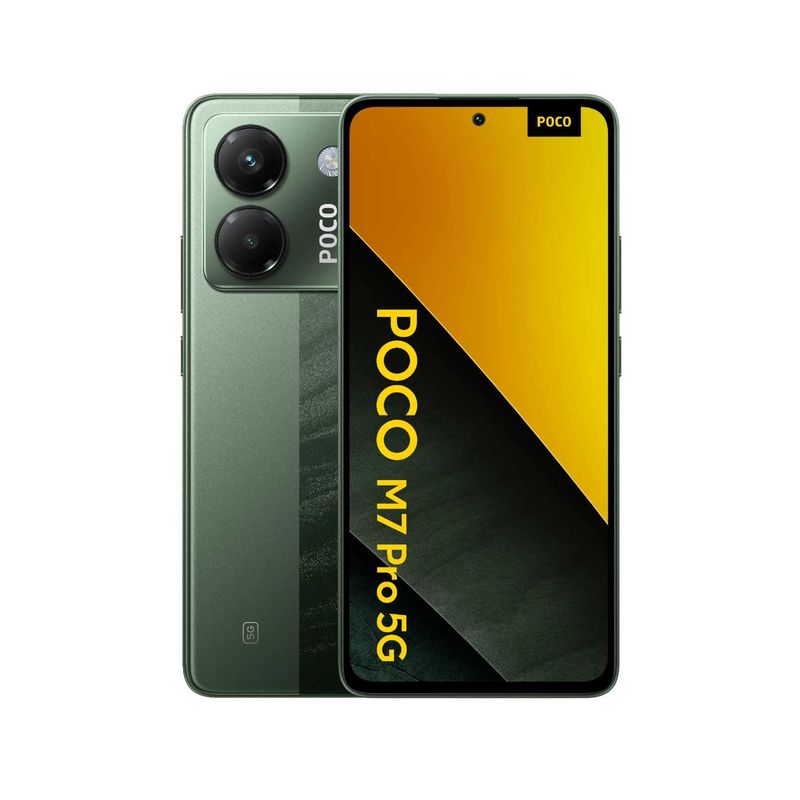 XIAOMI - Celular Xiaomi Poco M7 Pro 256Gb 12ram 50mp Verde