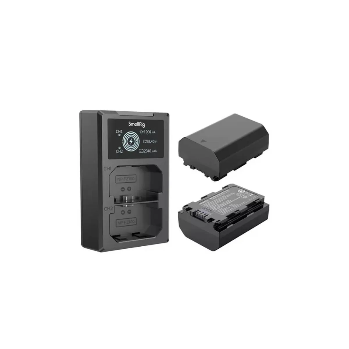 SMALL - Kit de carga marca Smallrig para Sony NP-FZ100
