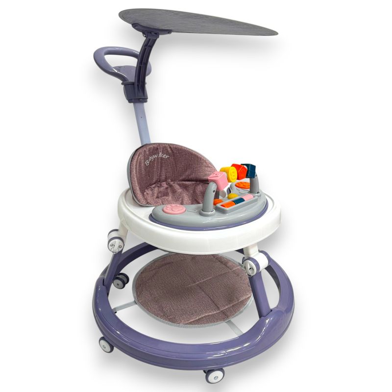 KIDSHOP - Caminador Para Bebe Didactico Musical 949A Lila