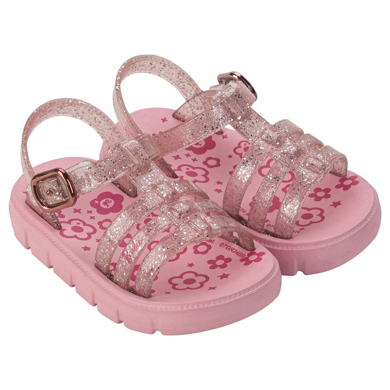 BARBIE - SANDALIAS BEBITA ROSA BARBIE LAND MINI SANDAL BABY 23158-BF591