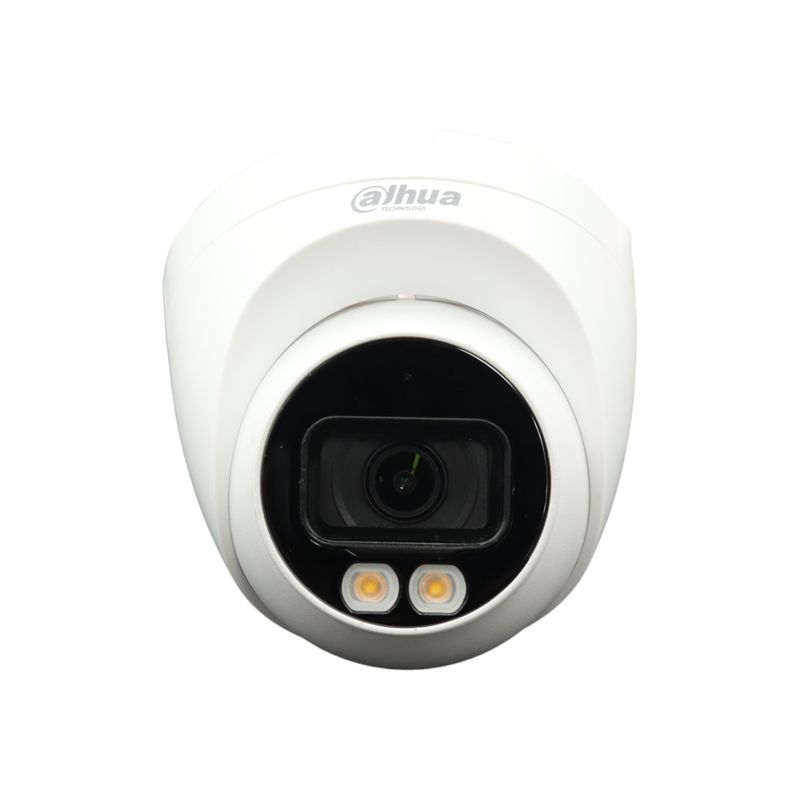DAHUA - Cámara IP Torreta 2MP FullColor HDW2239TN-AS-LED