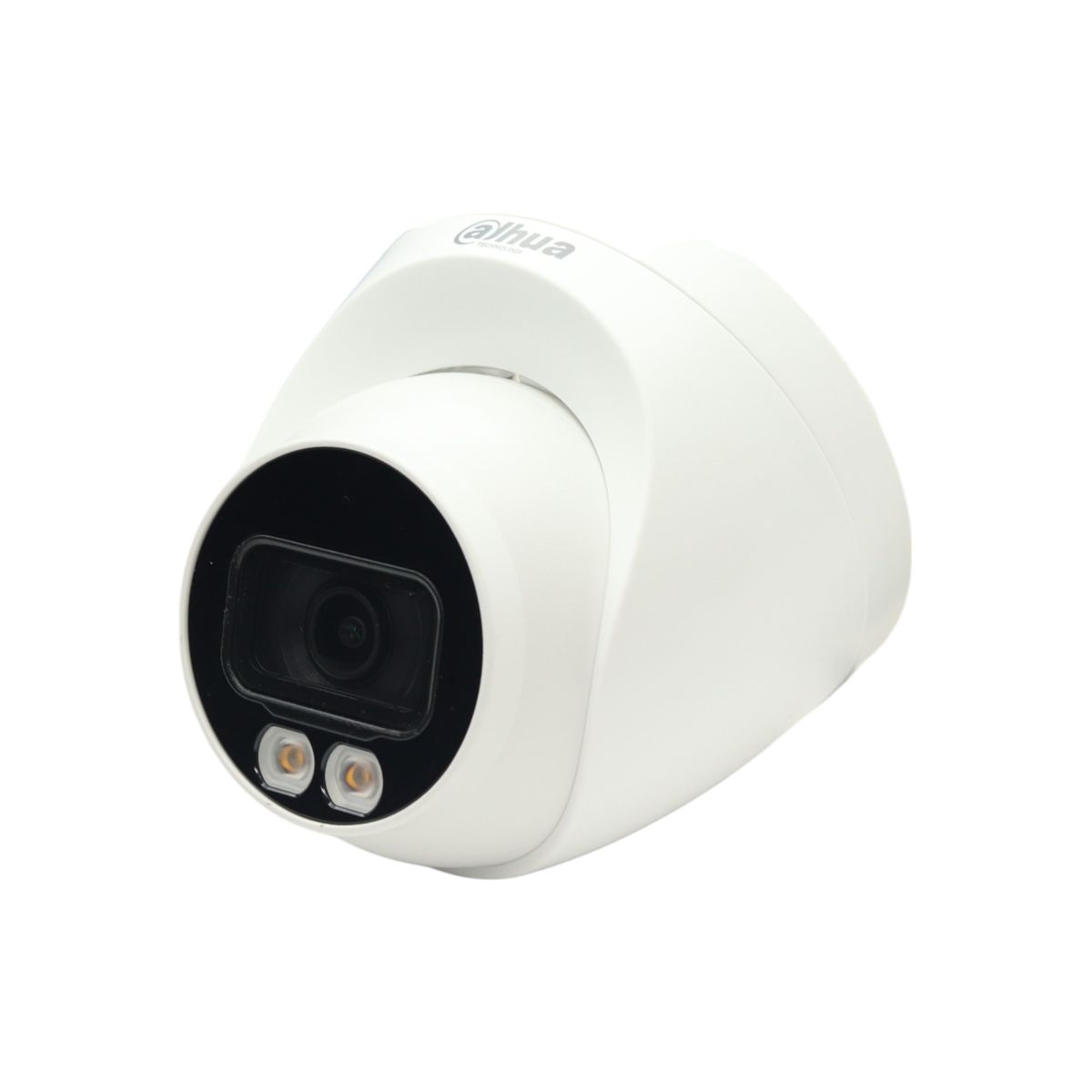DAHUA - Cámara IP Torreta 2MP FullColor HDW2239TN-AS-LED