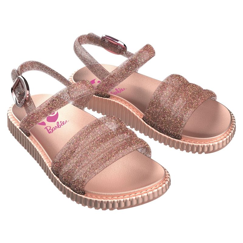 BARBIE - SANDALIAS NIÑA DORADO BARBIE SINGLE SANDAL KIDS 23195-BH452