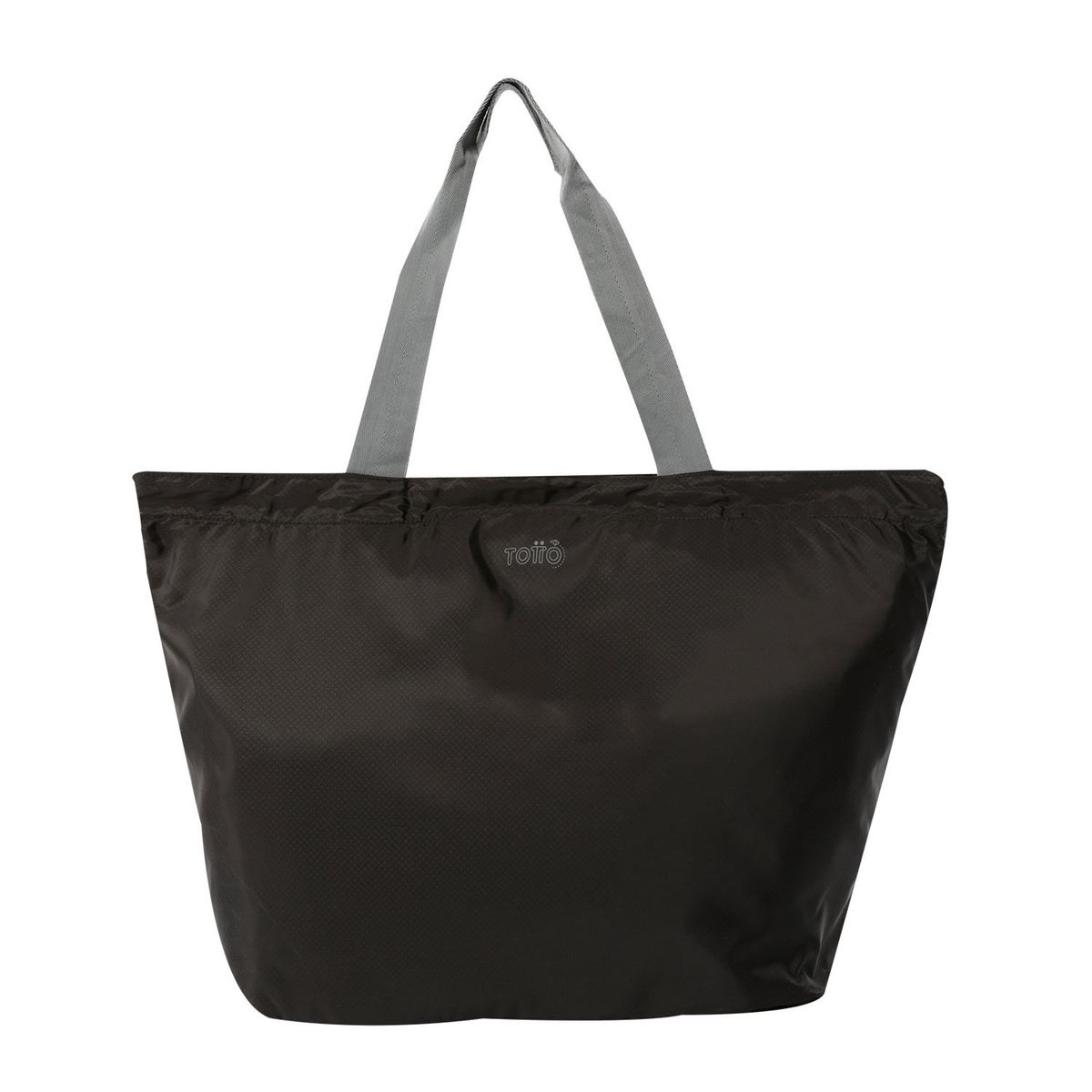 TOTTO - Bolso Plegable Para Hombre Negro Ramel Totto