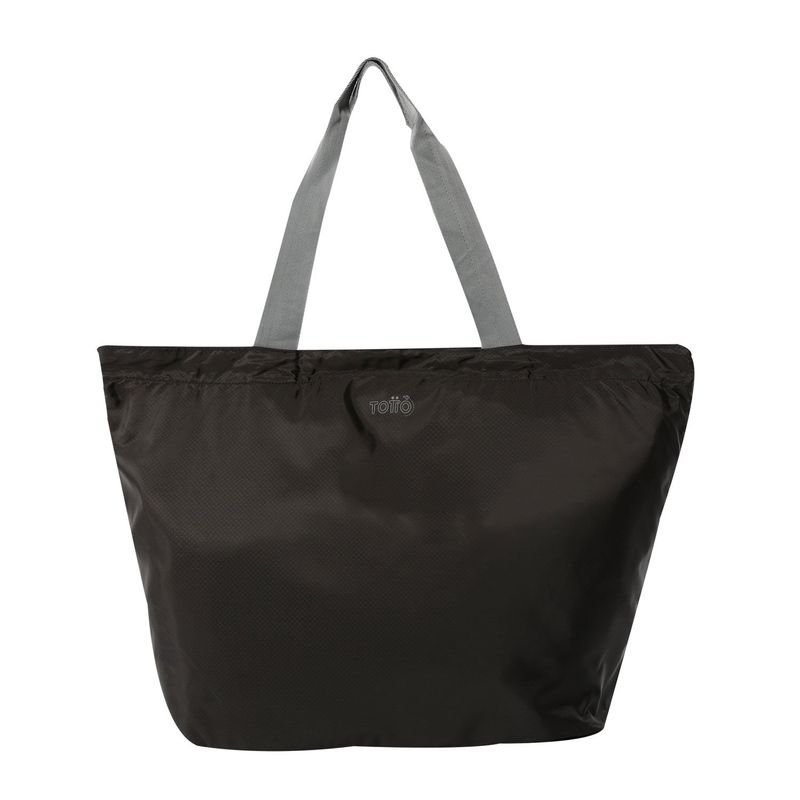 TOTTO - Bolso Plegable Para Hombre Negro Ramel Totto