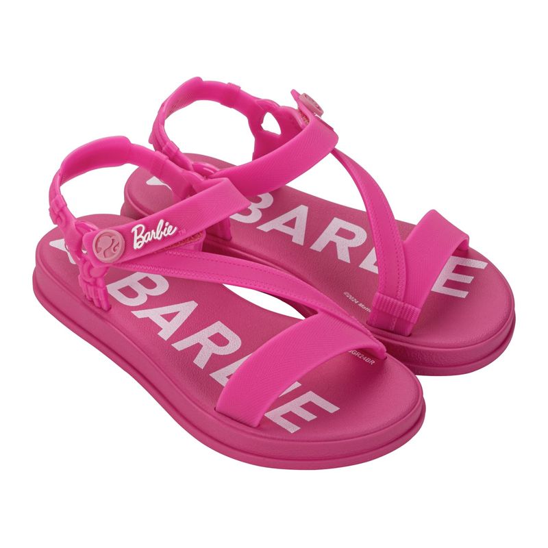 BARBIE - SANDALIAS NIÑA ROSA BARBIE SPORT FASHION SANDAL  23176-BF122
