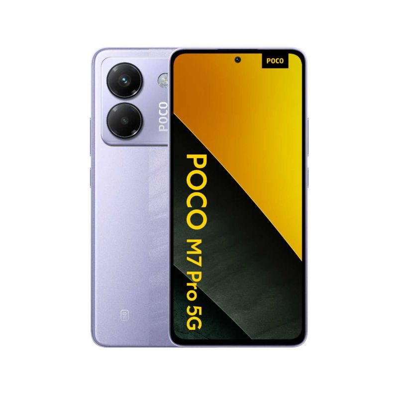 XIAOMI - Celular Xiaomi Poco M7 Pro 256Gb 12ram 50mp Morado