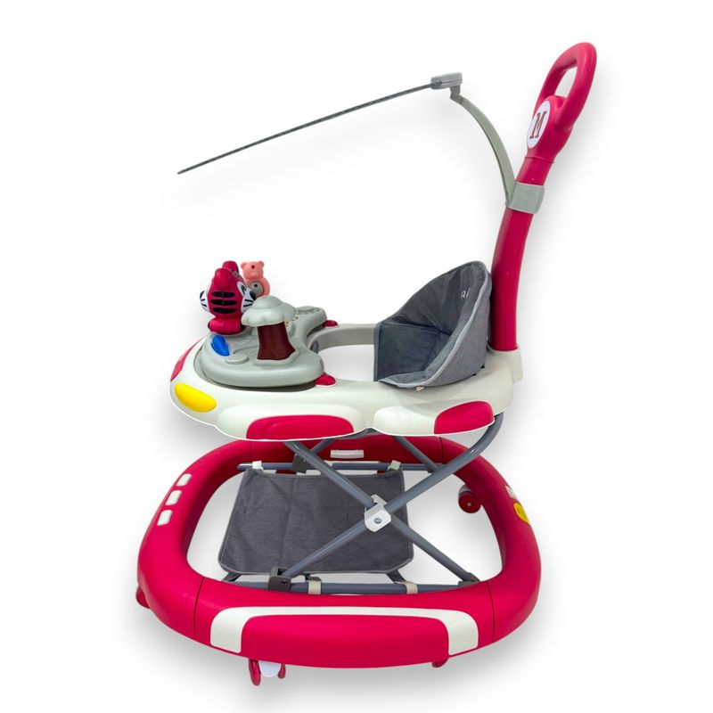 KIDSHOP - Caminador Guia Musical Bebe Tapete Saltarin Tigre 341B Rojo