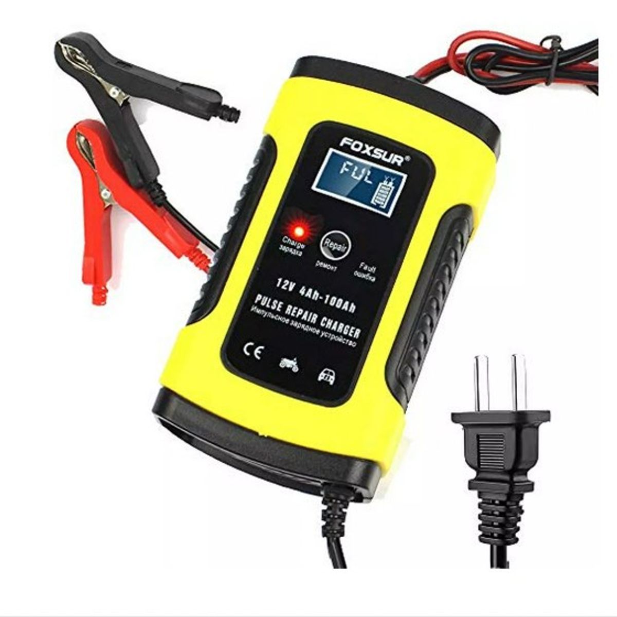 GENERICO - Cargador de bateria inteligente de bateria