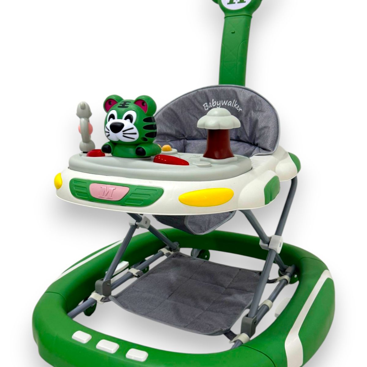 KIDSHOP - Caminador Guia Musical Tapete Saltarin Tigre 944-A Verde