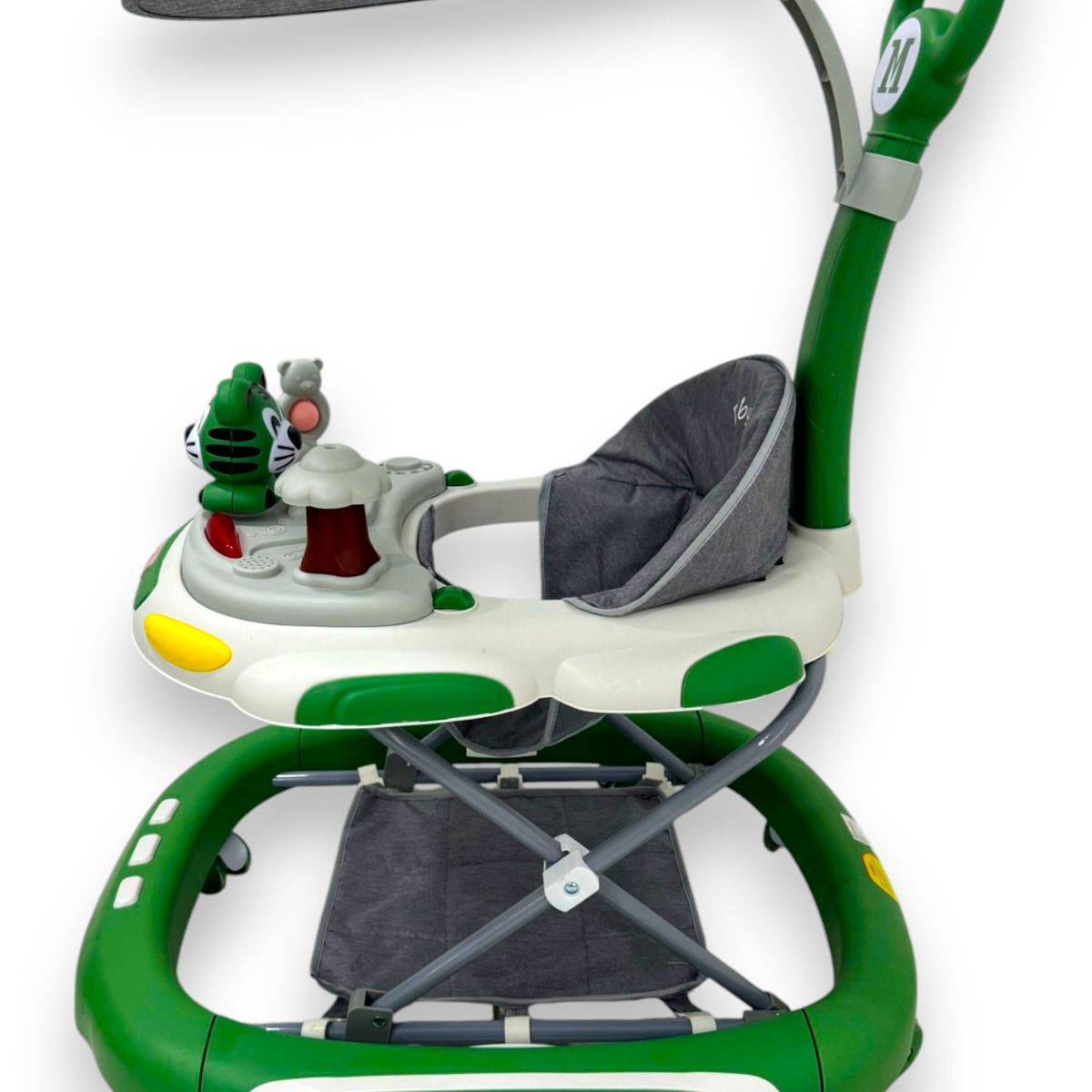 KIDSHOP - Caminador Guia Musical Tapete Saltarin Tigre 944-A Verde