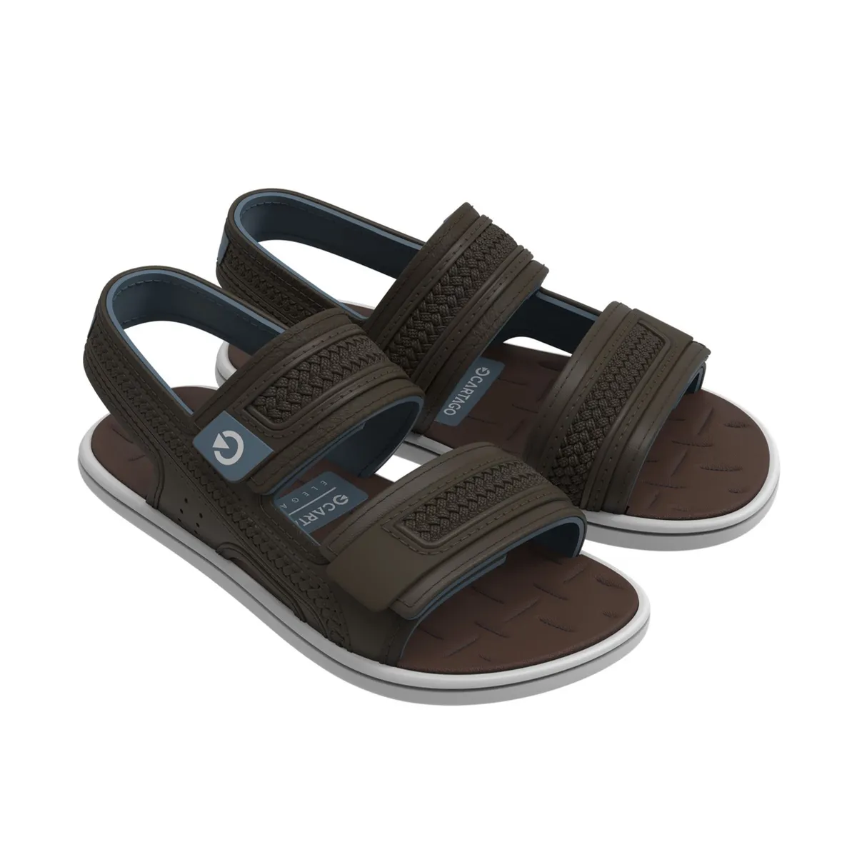 CARTAGO - SANDALIAS NIÑO GRIS CARTAGO MALTA V SAND KIDS 12232-BG301