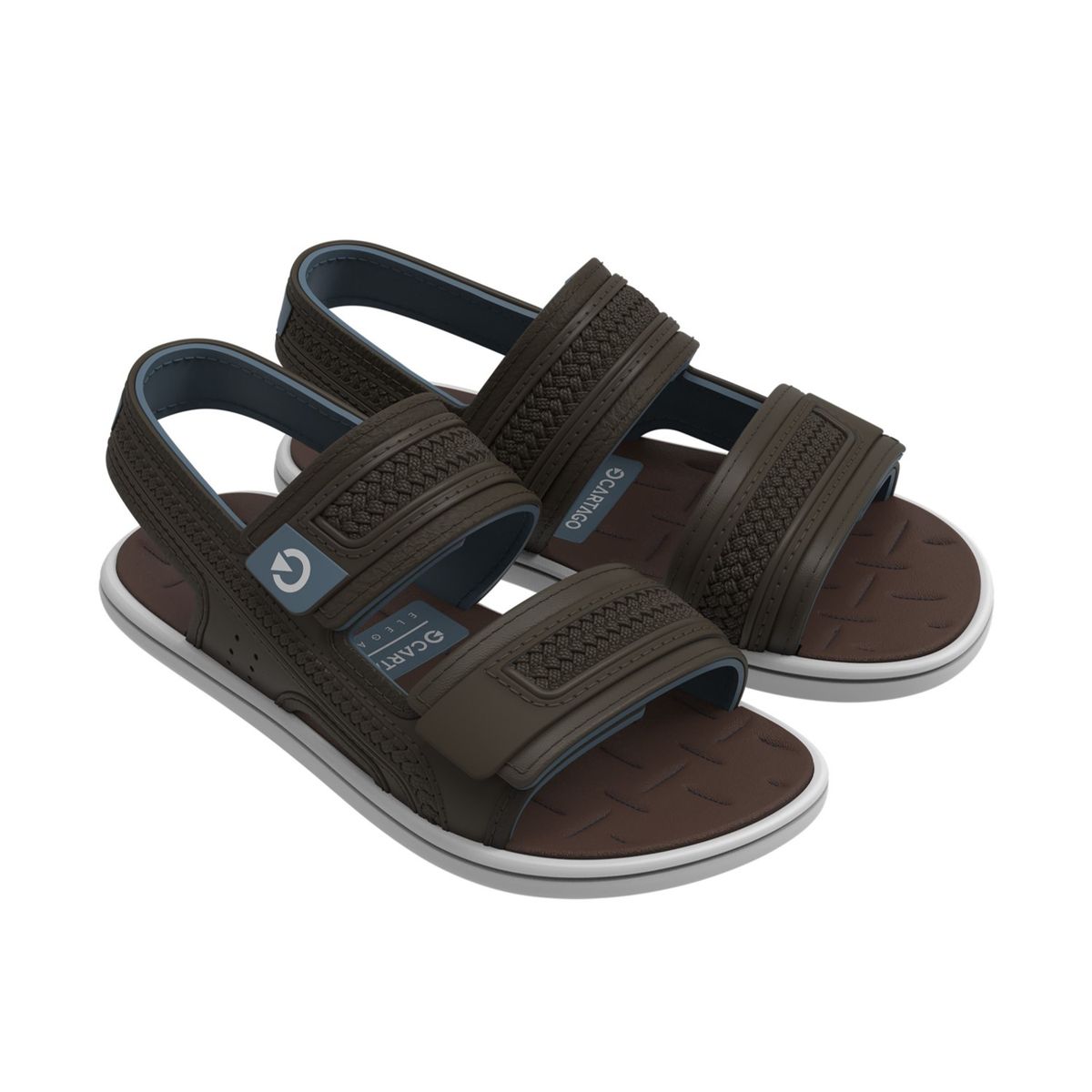 CARTAGO - SANDALIAS NIÑO GRIS CARTAGO MALTA V SAND KIDS 12232-BG301