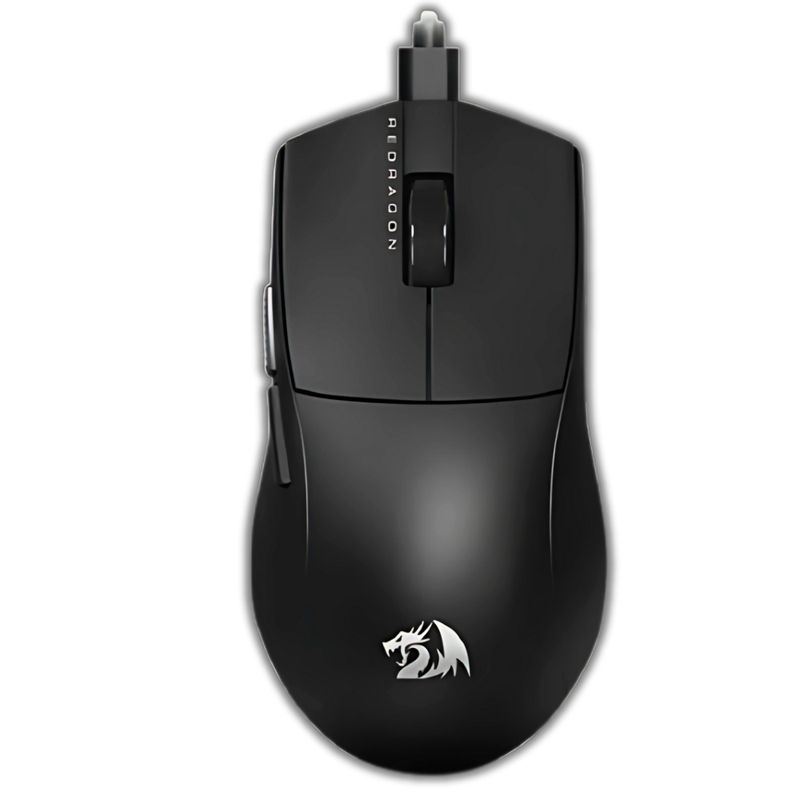 REDRAGON - MOUSE REDRAGON KING 1K NEGRO M724 ALAMBRICO