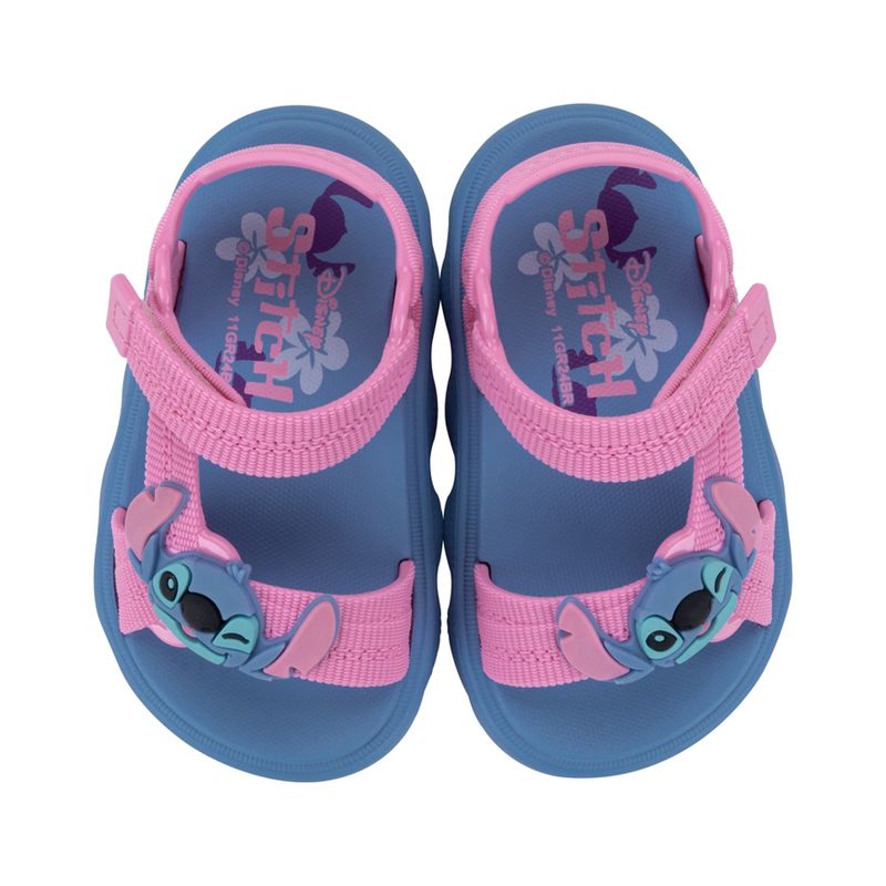 DISNEY - SANDALIAS BEBITA AZUL DISNEY EASY SANDAL BABY 23160-BK814