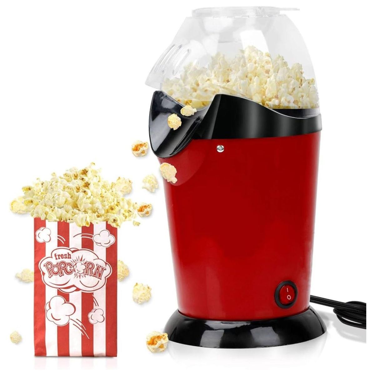 AMERICAN GENERICS - Crispetera Eléctrica Palomitas De Maíz Minijoy Popcorn