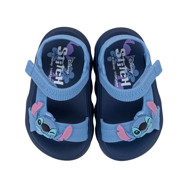 DISNEY - SANDALIAS BEBITO AZUL DISNEY EASY SANDAL BABY 23160-BK815