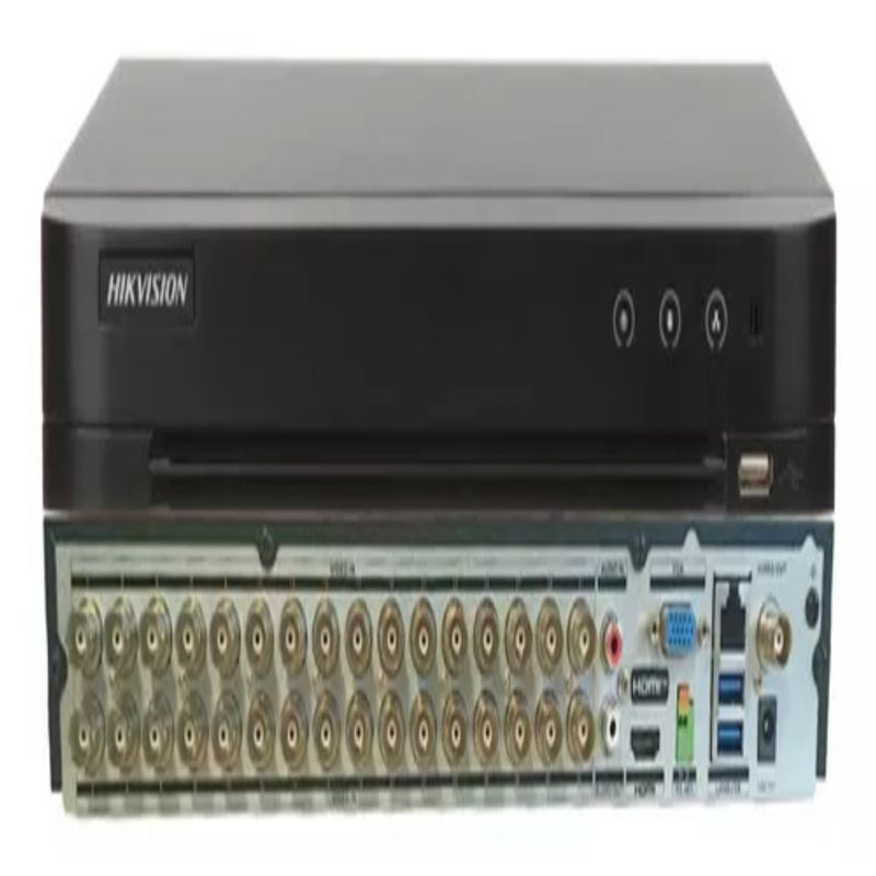 HIKVISION - IDS-7232HQHI-M2XT - Dvr 32ch 3k5mp Para Cámaras Audio Bidi