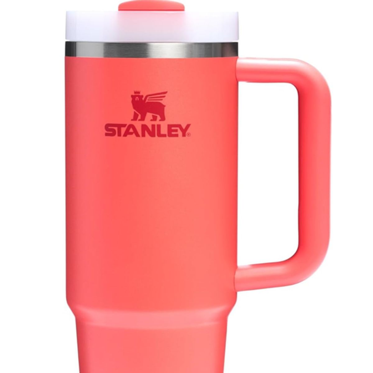 STANLEY - Termo Stanley Quencher H20 Flowstate Tumbler 887ml -  Hot Coral