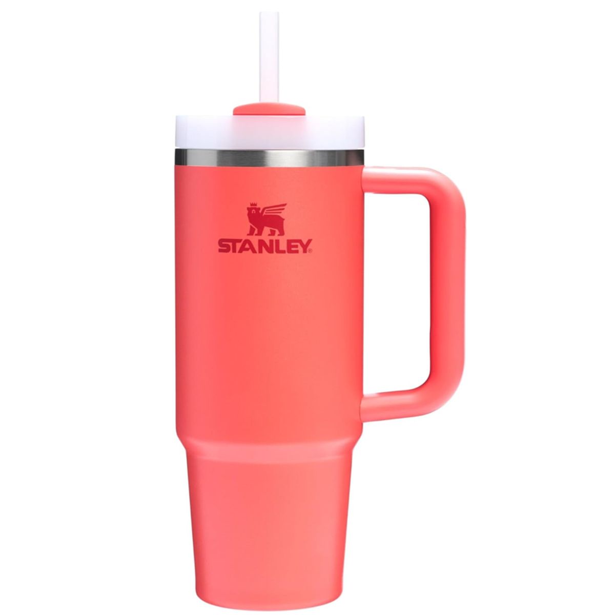 STANLEY - Termo Stanley Quencher H20 Flowstate Tumbler 887ml -  Hot Coral