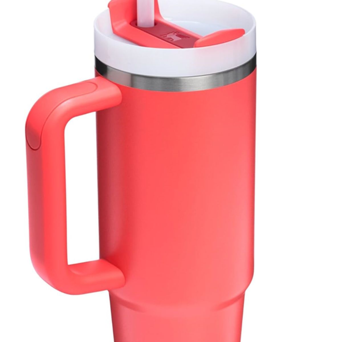 STANLEY - Termo Stanley Quencher H20 Flowstate Tumbler 887ml -  Hot Coral