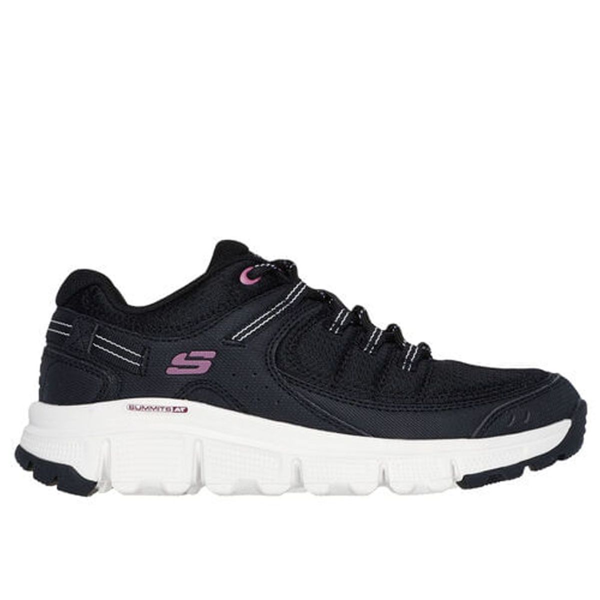 SKECHERS - Tenis Skechers Para Mujer Summits Kissimmee Color Negro
