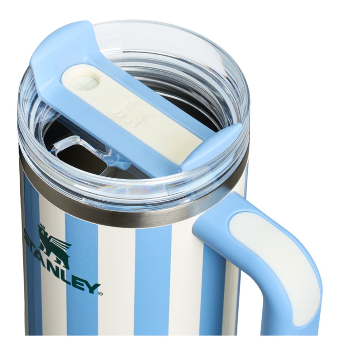 STANLEY - Termo Stanley Quencher H20 Flowstate Tumbler 887ml -  Cornflower Cabana Gloss