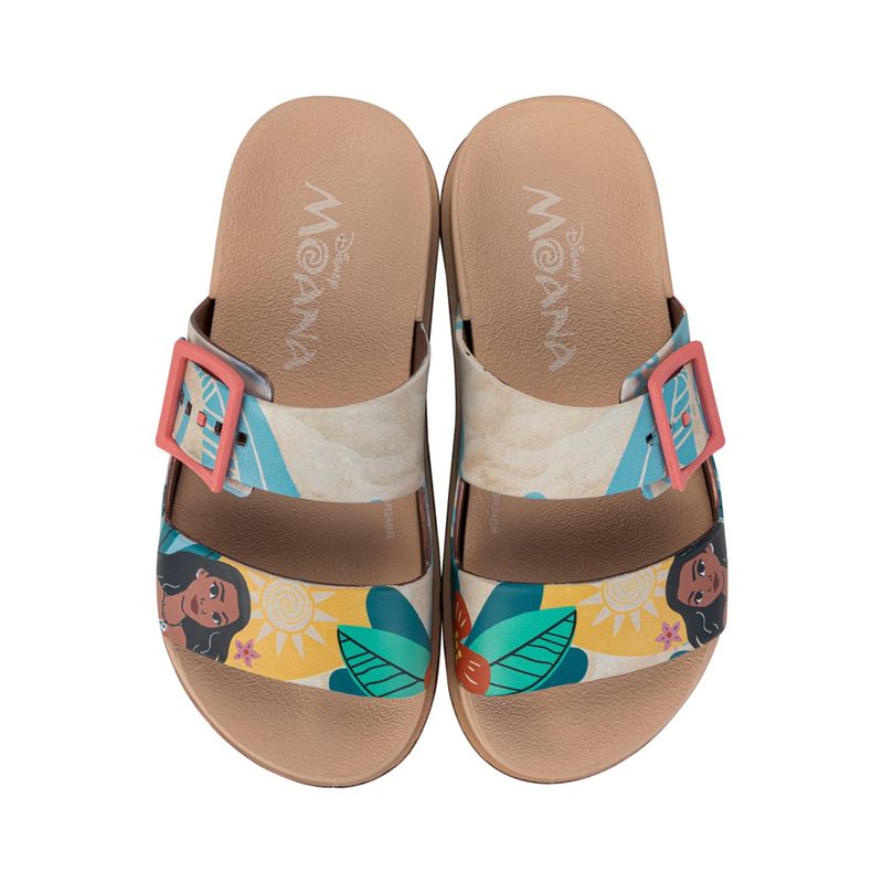 DISNEY - SANDALIAS NIÑA BEIGE DISNEY SUMMER II SLIDE KIDS 23288-BK530