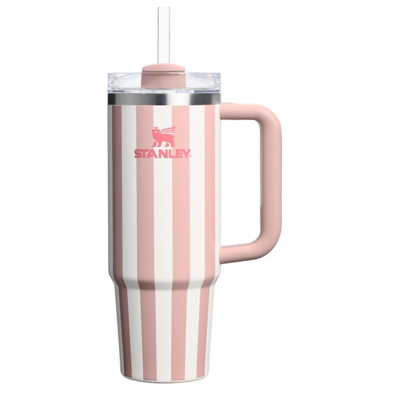 STANLEY - Termo Stanley Quencher H20 Flowstate Tumbler 887ml -  Peach Whip Cabana Gloss