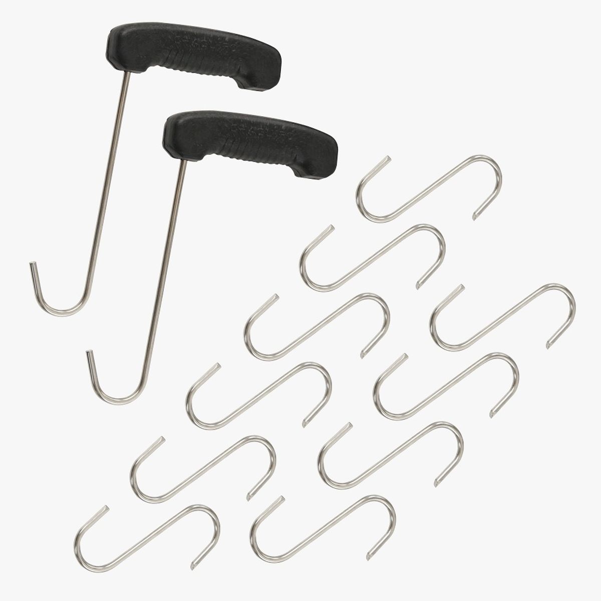 AHUMADORES CHAQUIRO - Accesorio chaquiro ganchos por 10 mas dos jaladores