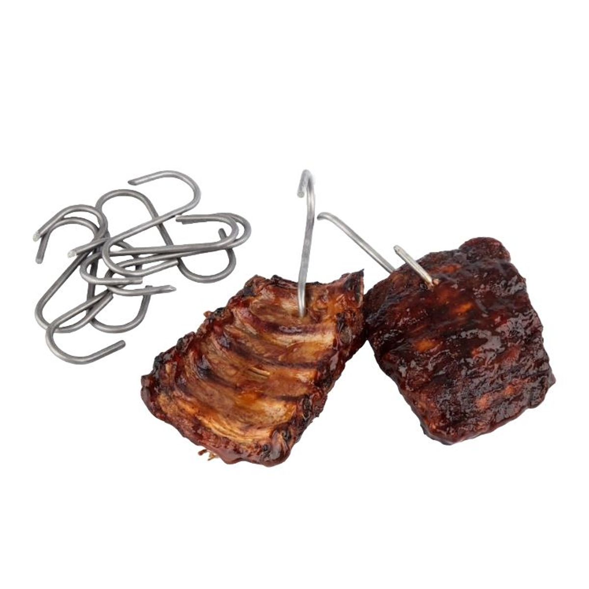 AHUMADORES CHAQUIRO - Accesorio chaquiro ganchos por 10 mas dos jaladores