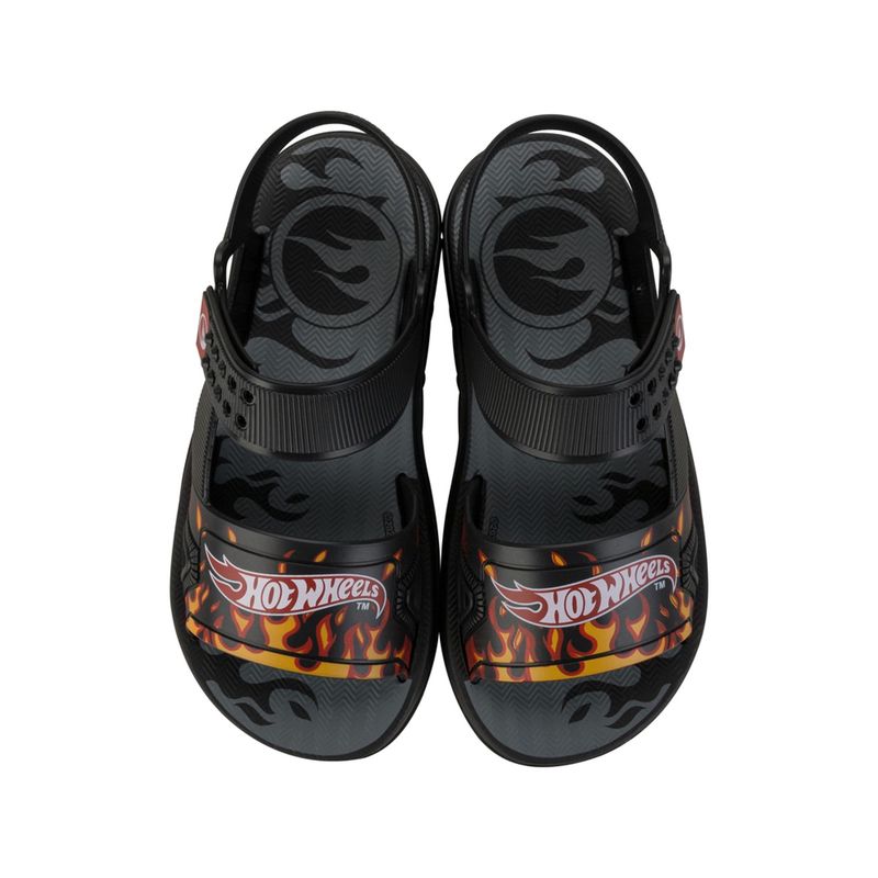 IPANEMA - SANDALIAS NIÑO NEGRO HOT WHEELS SHARK SANDAL KIDS 23058-BI171