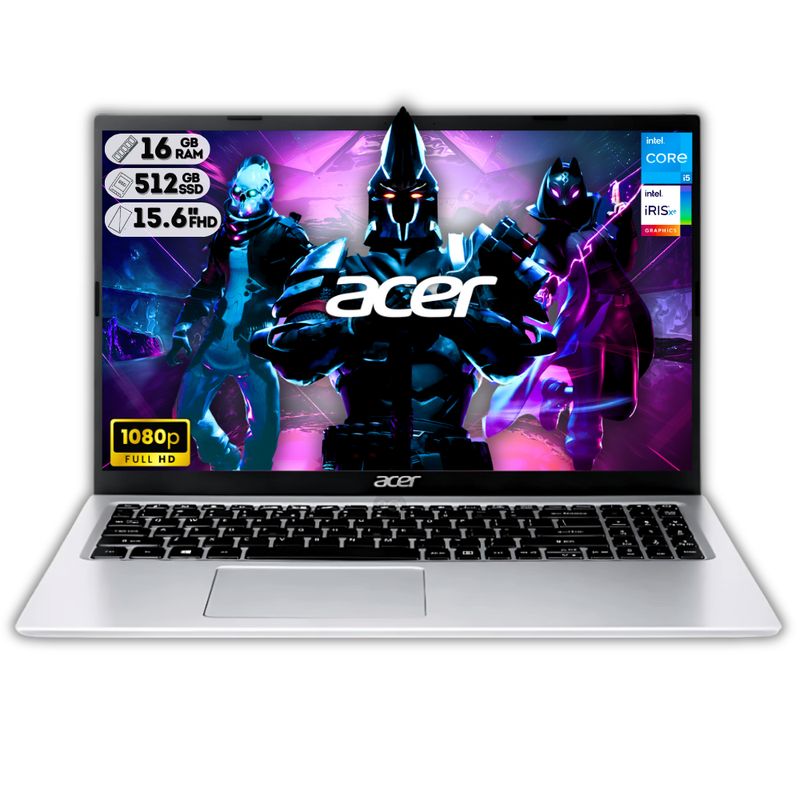 ACER - PORTATIL ACER A315-59-57WM INTEL CORE I5 1235U SSD 512GB /RAM 16GB 15.6 FULL HD